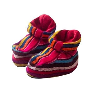 Boho Baby Booties